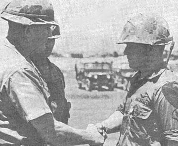 SP4 Charles R. Cole receives Silver Star