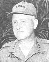 Gen. Creighton W. Abrams