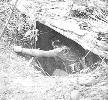 Searching bunker