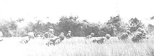 2/12th Inf under fire