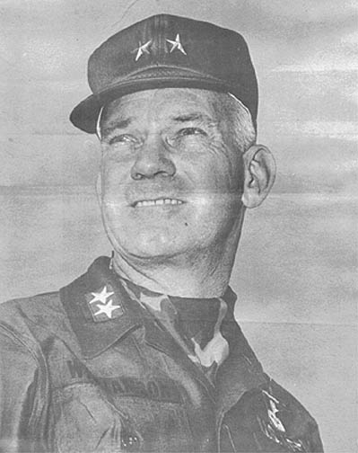 Major General Ellis W. Williamson
