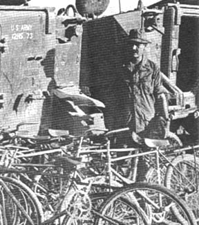 Enemy bicycles